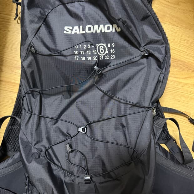 살로몬 x MM6 메종마르지엘라 XT-15 백팩