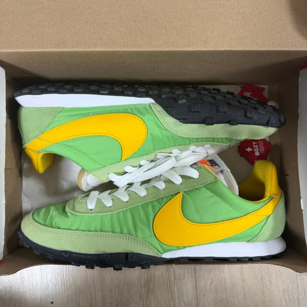 나이키 와플 레이서 그린 네뷸라