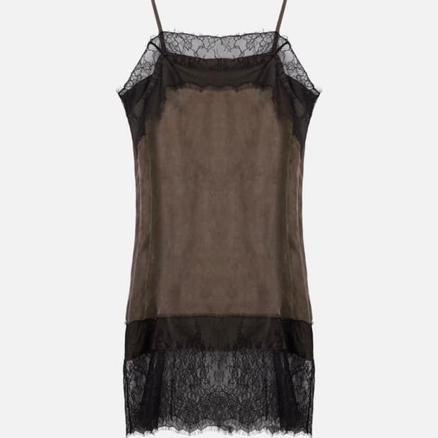 세릭 레이스 슬립 드레스 CERRIC LACE SLIP DRESS