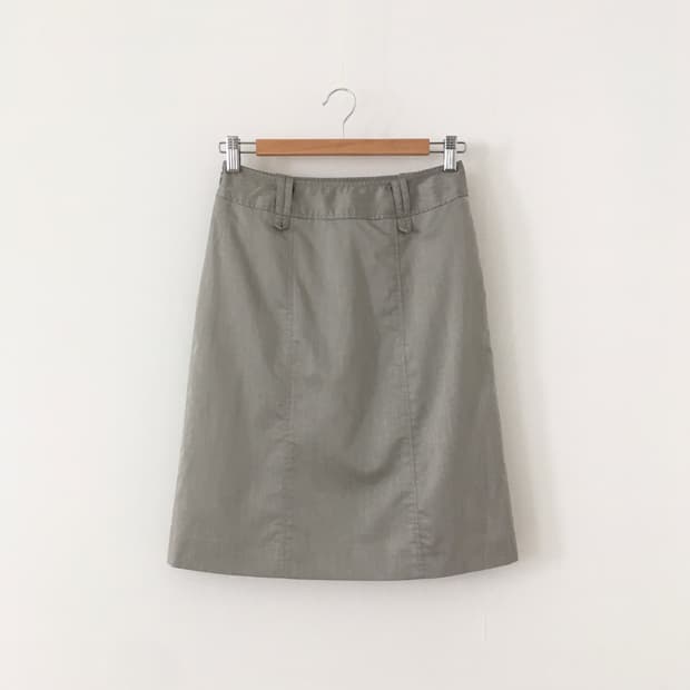 Hampstead sand midi skirt