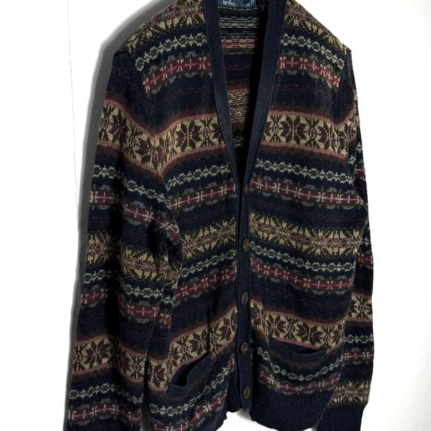 폴로가디건 폴로랄프로렌 폴로니트 폴로페어아일 카디건 가디건