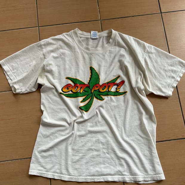 00‘s Got Pot 마리화나 티셔츠 