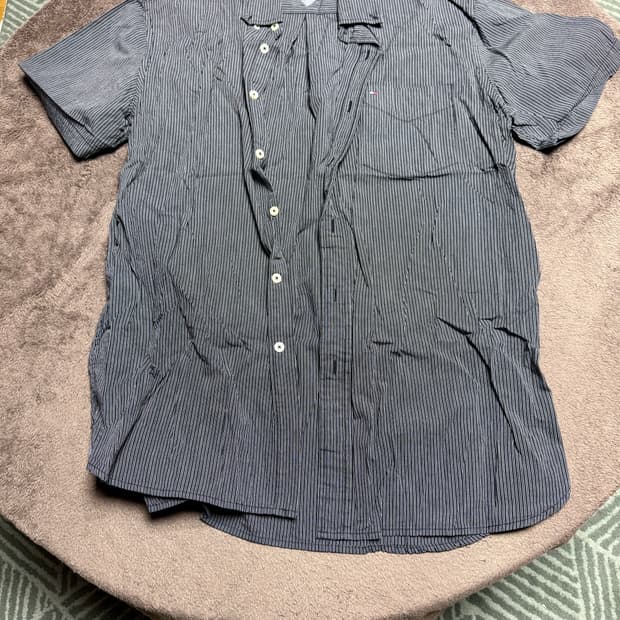 토미힐피거 반팔 셔츠