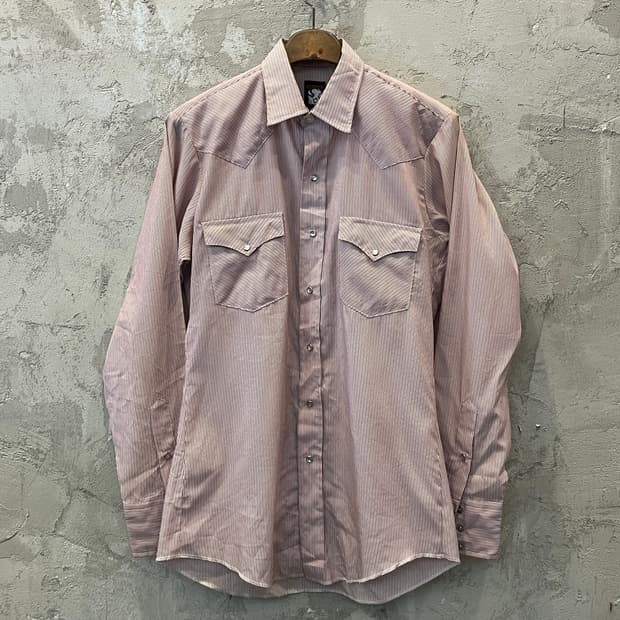 70s~80s Karman 웨스턴 셔츠