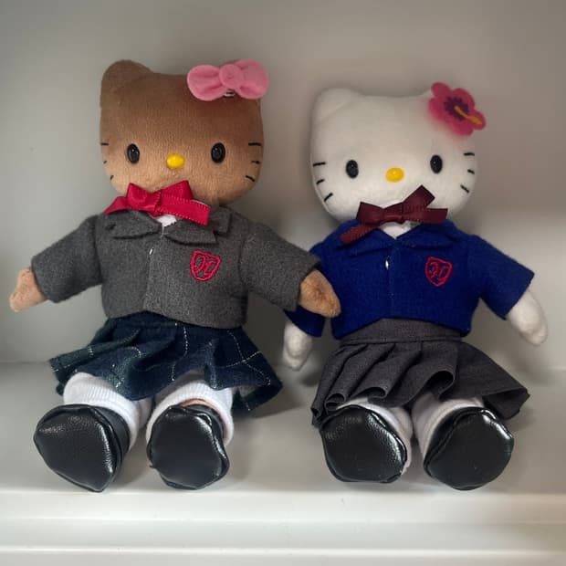 드레스업 키티 2개 세트 일괄 판매