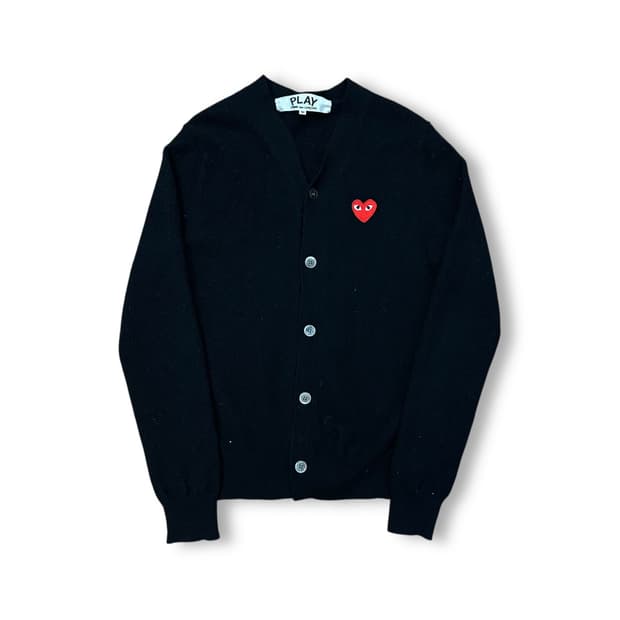 꼼데가르송 가디건