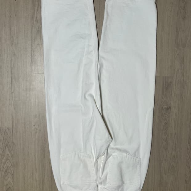 흰색 청바지