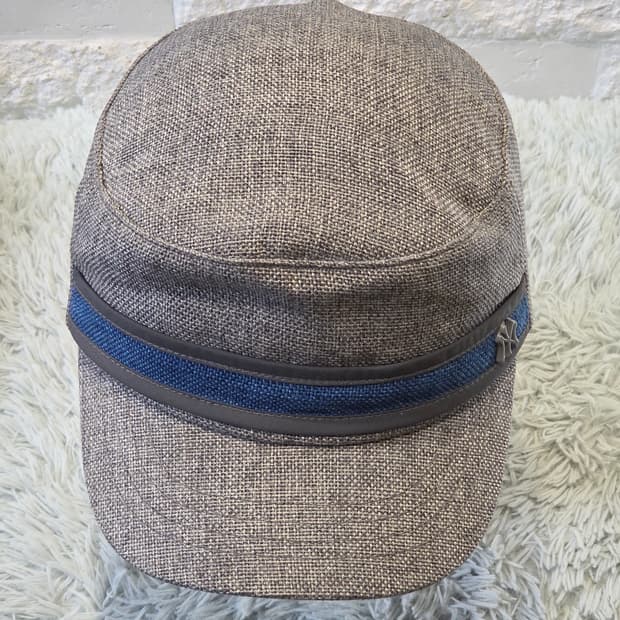 L7-5:MLB 뉴욕 양키스 린넨 패브릭 캡 (57cm)