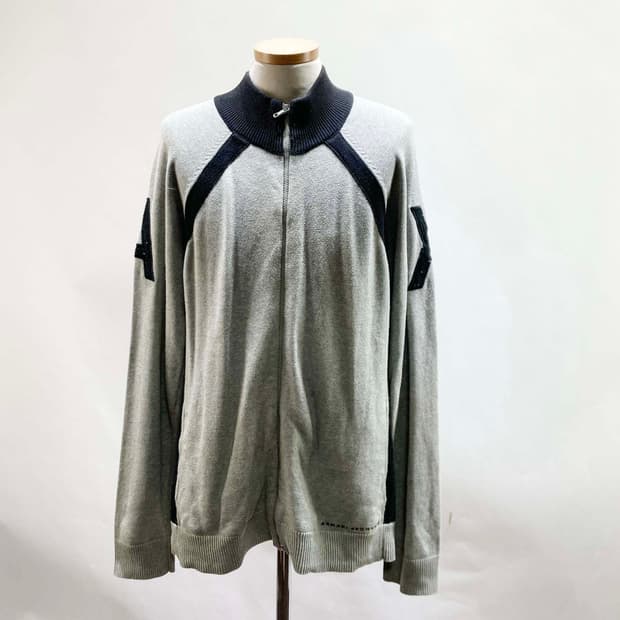 알마니익스체인지 남성니트자켓 100 