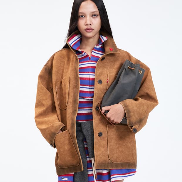 MMM JEANS 스웨이드 자켓