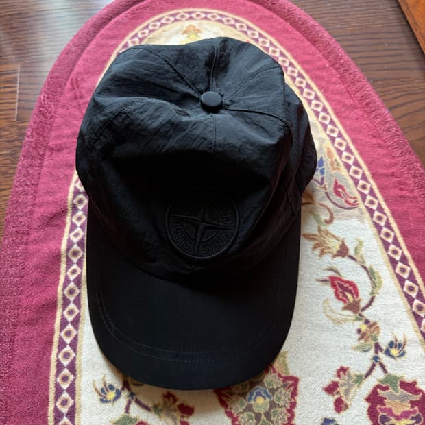 스톤아일랜드 나일론 볼캡 M