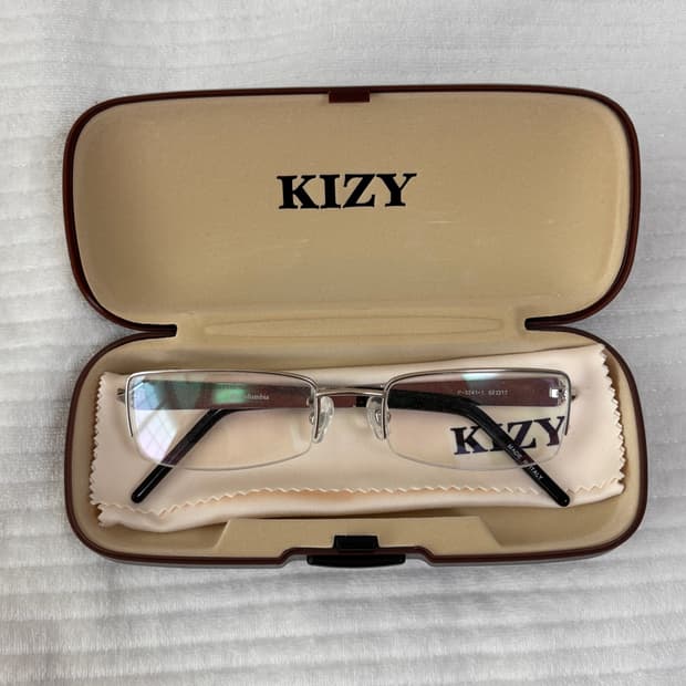 90s Columbia Minimal HalfRim MadeInItaly