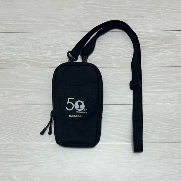 몽벨 50주년 기념 잡지 부록 크로스백