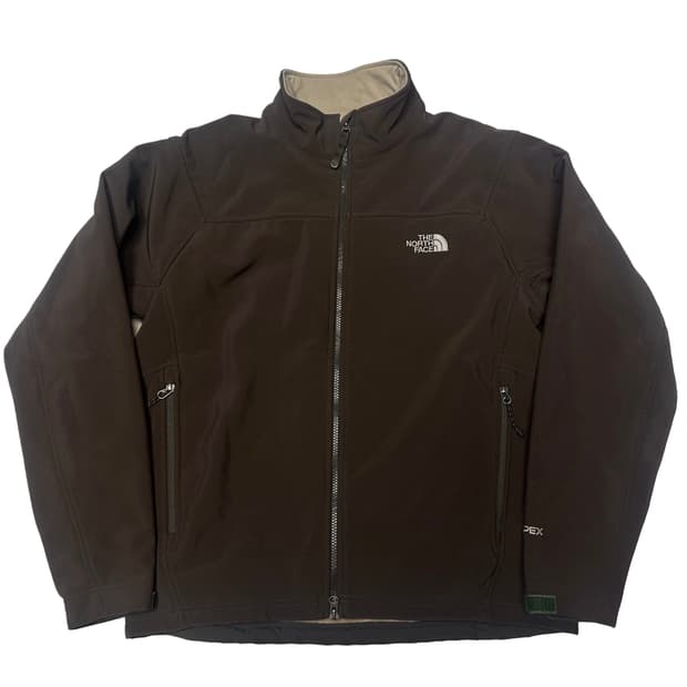 노스페이스 에이펙스 브라운소프트쉘자켓 L