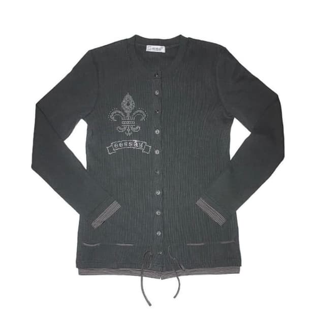 eessay 가디건 차콜