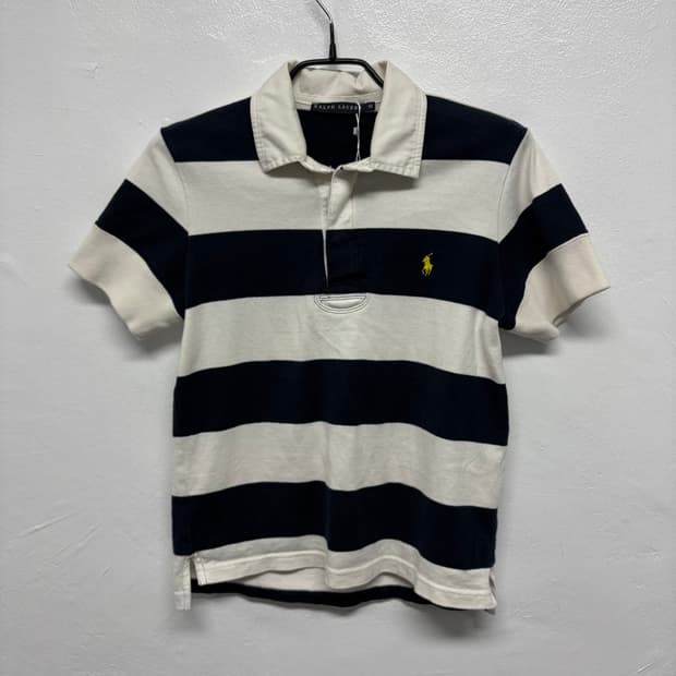 폴로 랄프로렌 스트라이프 카라티