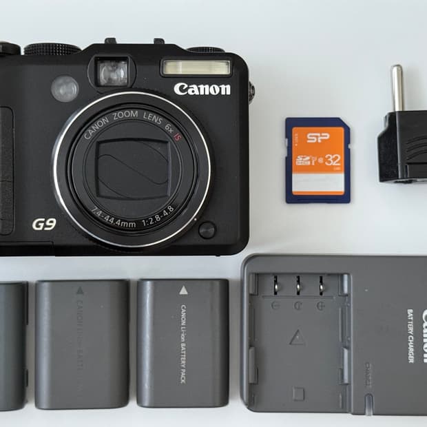 캐논 Powershot G9
