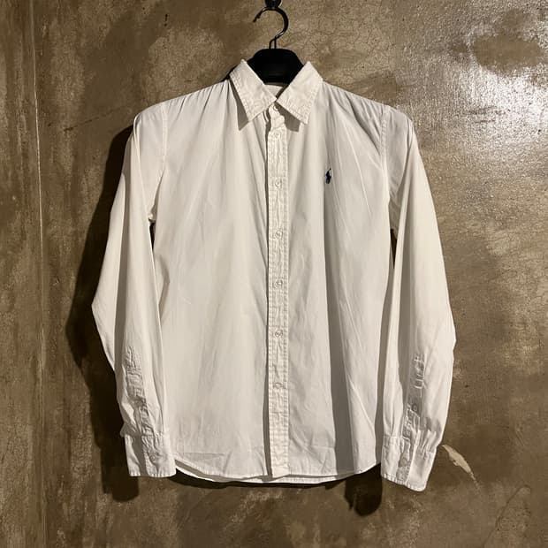 폴로랄프로렌 화이트 셔츠