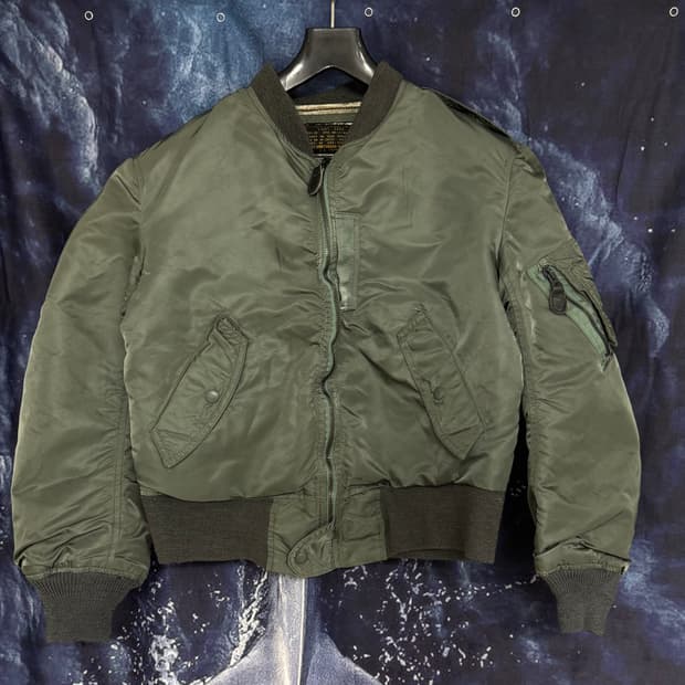 60s brents 복각 l2b 자켓 S