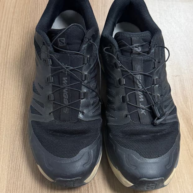 살로몬 운동화 285