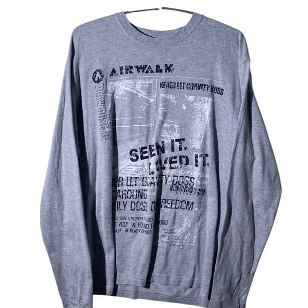 air walk 롱슬리브
