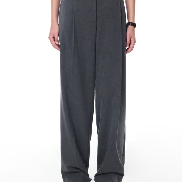 그로브 ROW PANTS 슬랙스 팬츠 바지 그레이 M
