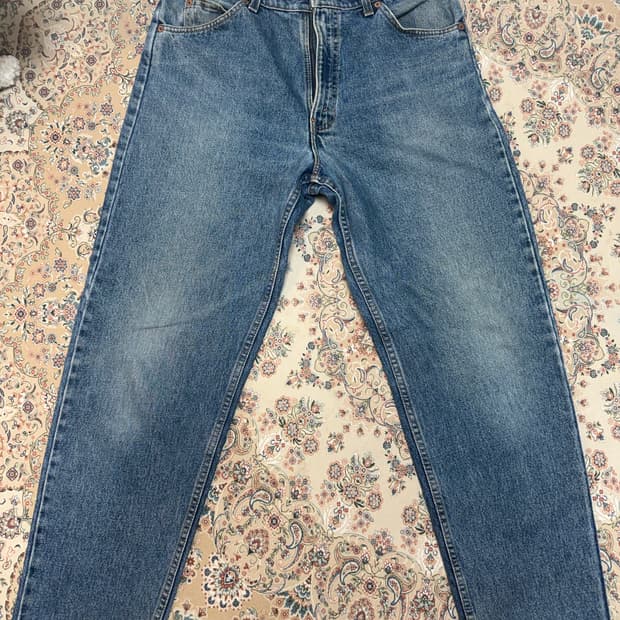 리바이스 550 90‘s 오렌지탭