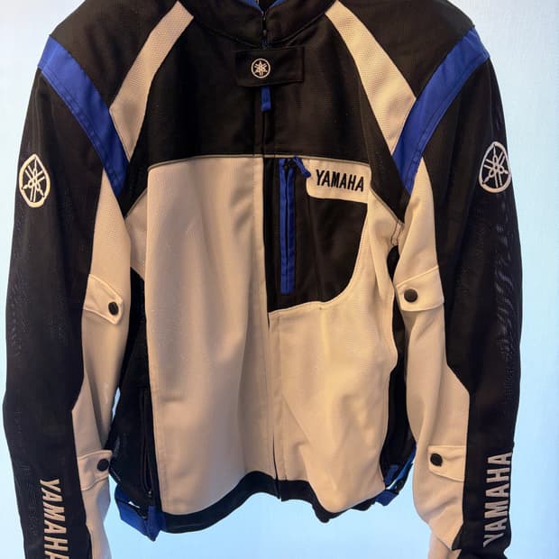야마하 메쉬 바이크 라이더 자켓
