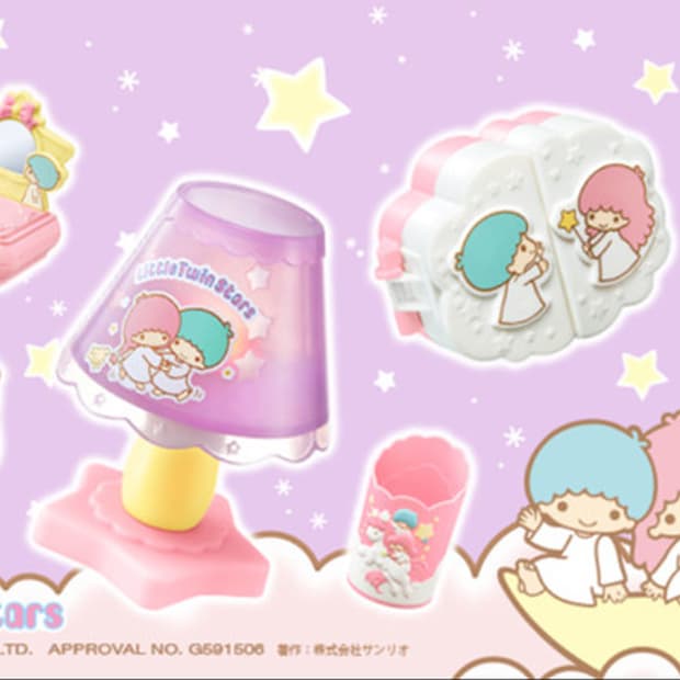 리틀트윈스타 맥도날드 해피밀 6종 세트 