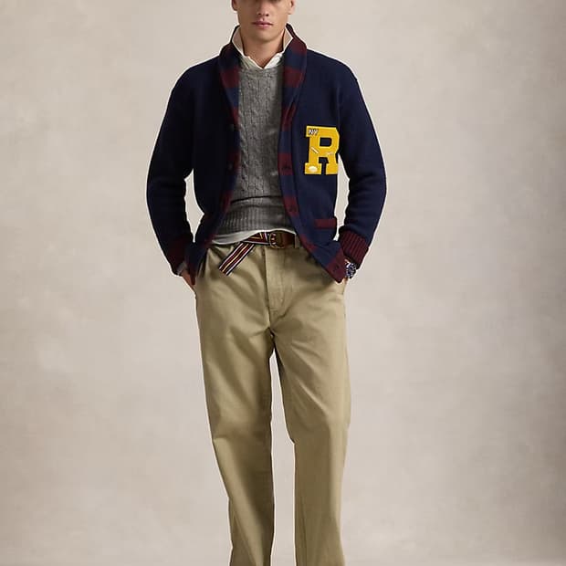 폴로 빅치노 RL 카키 35사이즈 신품