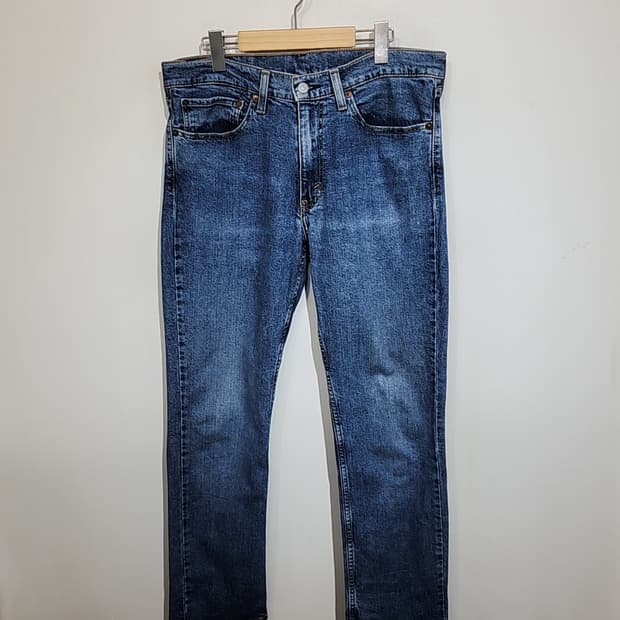 (28) 리바이스 511 청바지 중청 스판 데님팬츠 145주년판 