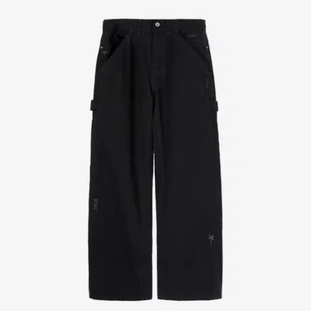폴리테루 HANK Hammer Pants Faded Bleached Bl