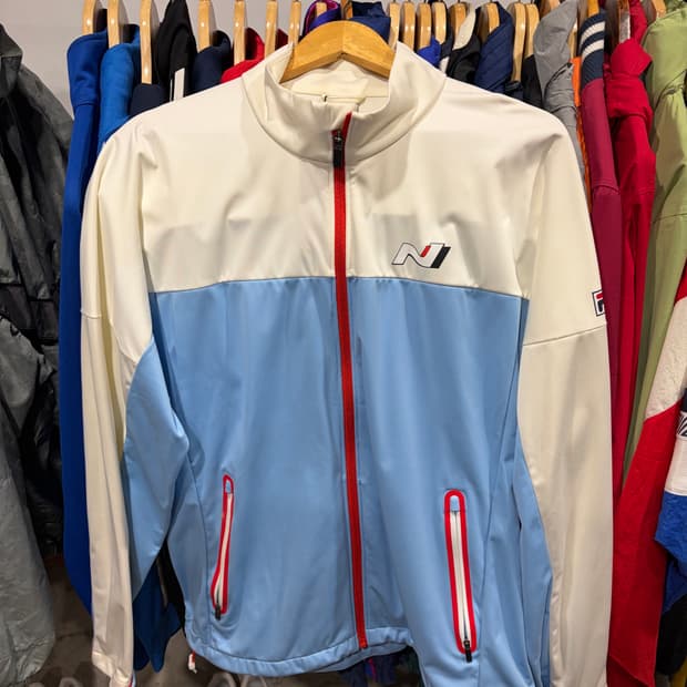 휠라xN 트랙탑 져지