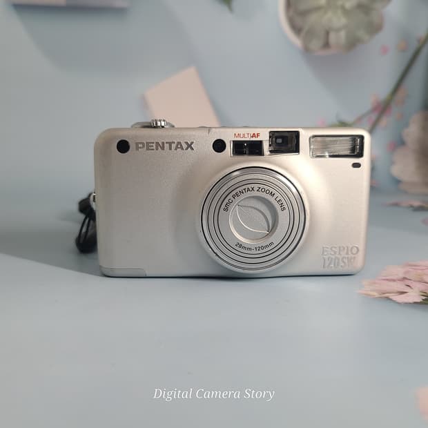 펜탁스 espio에스피오 120sw 필름 카메라 
