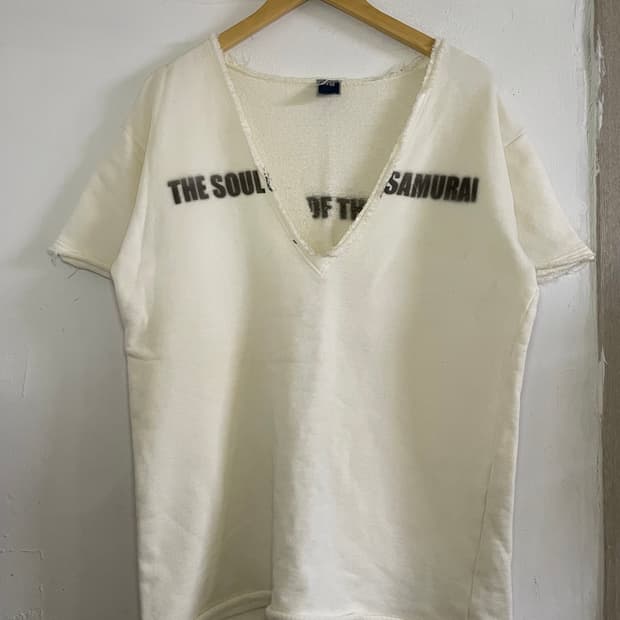 the soul of the samurai 반팔 스웻셔츠
