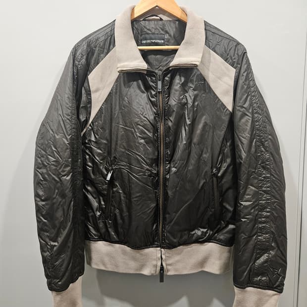 엠포리오 아르마니 남성 트랙탑 점퍼