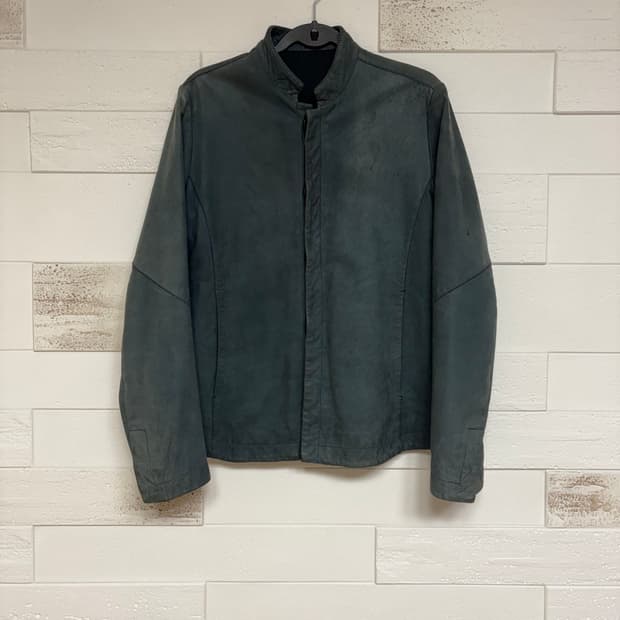 10sei0otto 레더 셔츠 자켓