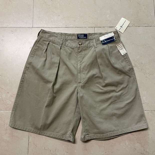 [34] 90s 폴로 타일러 쇼츠 made in USA 데드스탁