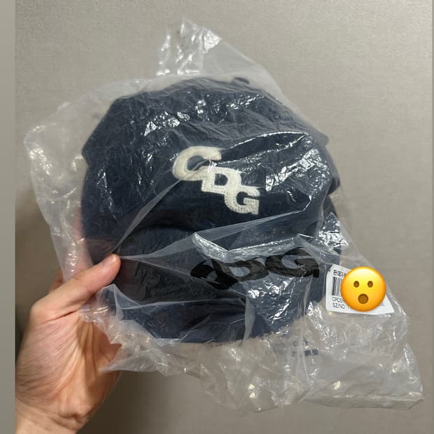 CDG x 이벳 필드 빈티지 볼캡 1 블랙