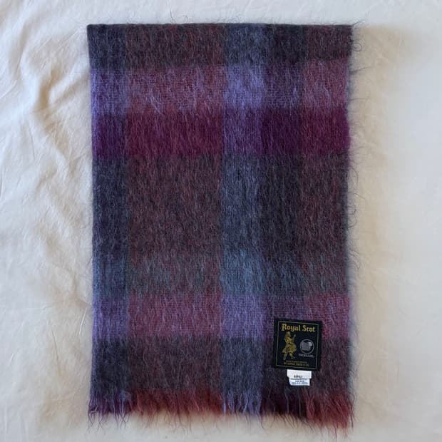 90s 영국 SAMUEL TWEED & CO. 모헤어 니