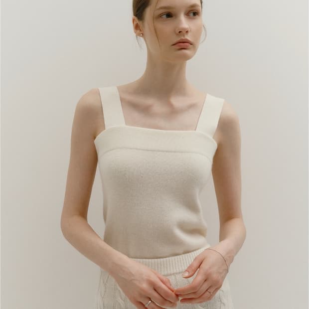 시에 SIE 아르 슬리브리스 크림 아이보리 F