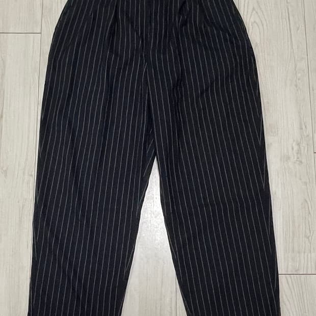 예스아이씨 스트라이프 팬츠