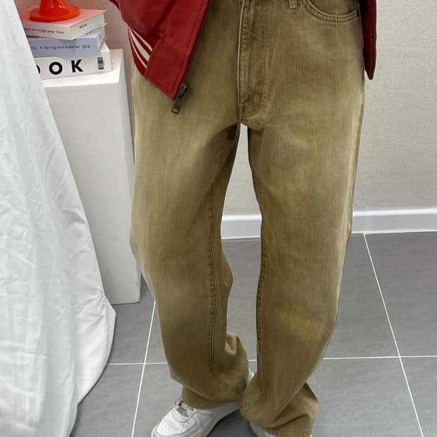 (허단39)랭글러 코튼 워싱팬츠-M1592