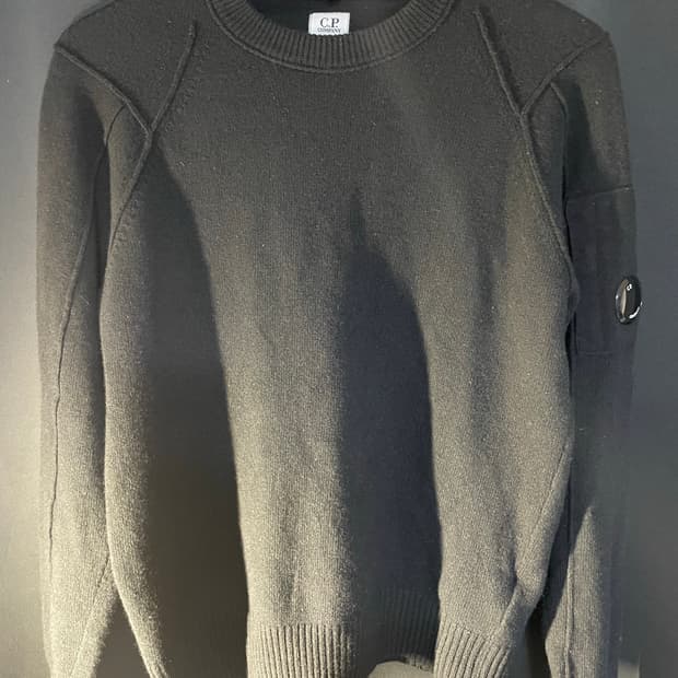 Cp company 램스울 크루넥 니트