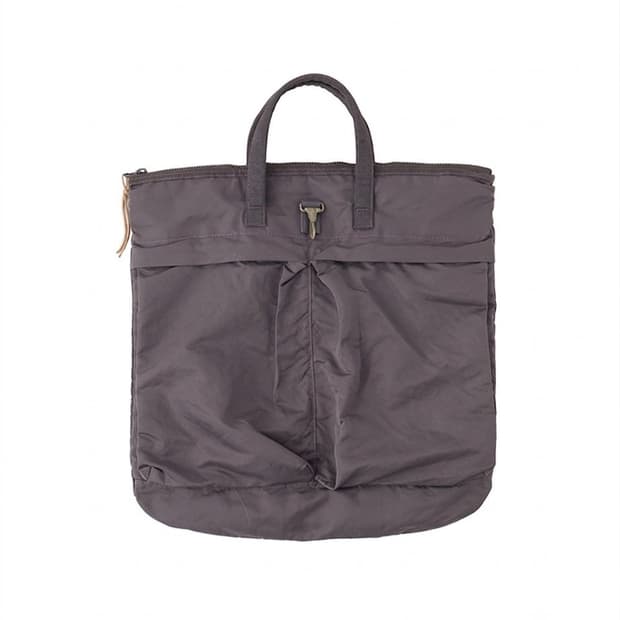 비즈빔 20fw MAVCAT BAG 그레이 헬멧백