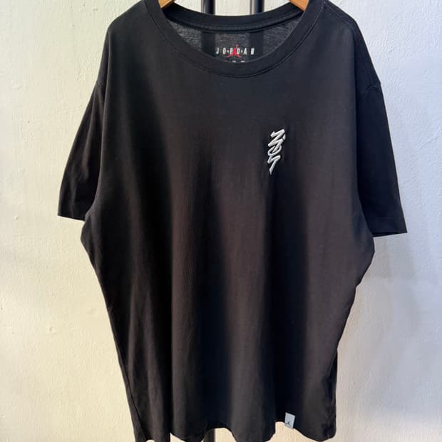 정품) 나이키 조던 블랙 반팔티 XXL