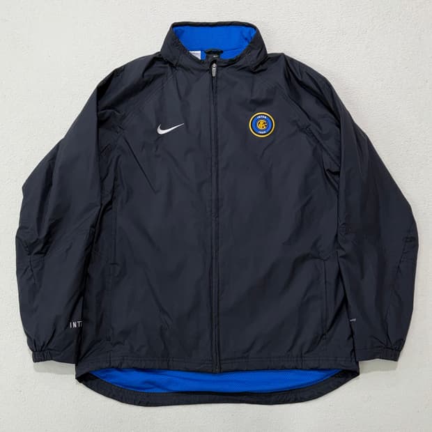 나이키 인터밀란 축구 유니폼 져지 바람막이 집업 100