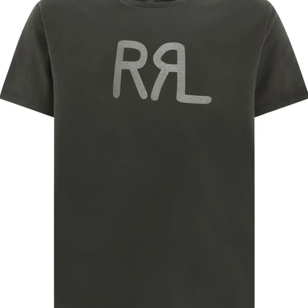 RRL 로고 티셔츠 새상품