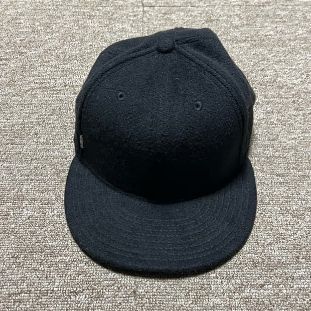 뉴에라 59FIFTY 플리스 볼캡 블랙