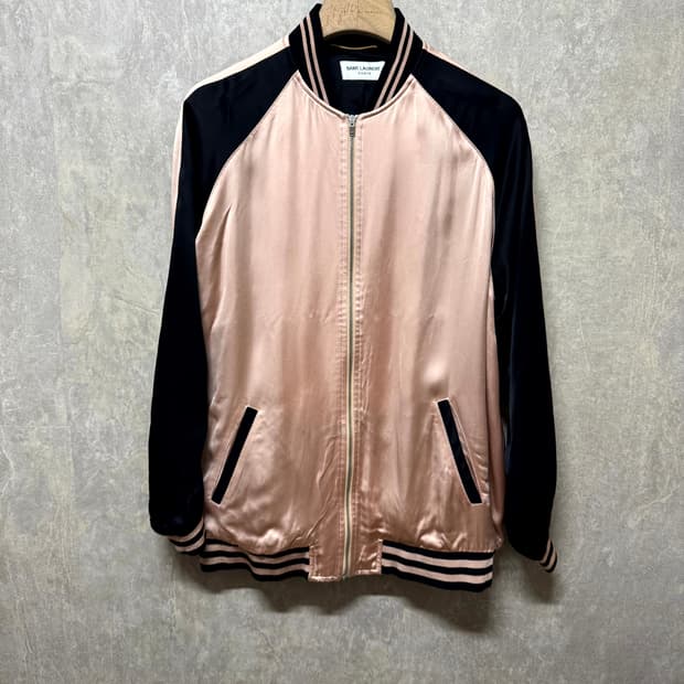 34 / 생로랑 여성 테디 자켓